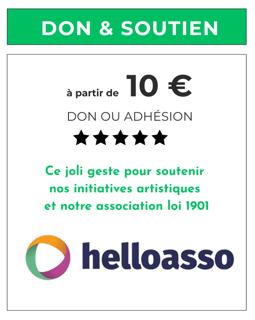 don et soutien d'art en cantal chez helloasso soutenir l'association artistique et culturelle 